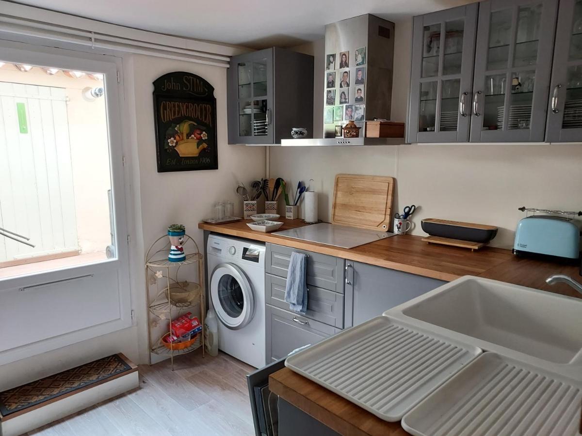 Apartamento Rez-de-chaussee Privatif Spacieux 3* D'une Centre Hyères